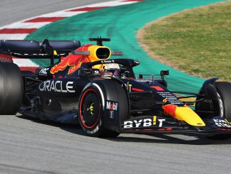 Formula One Oracle sponsorship