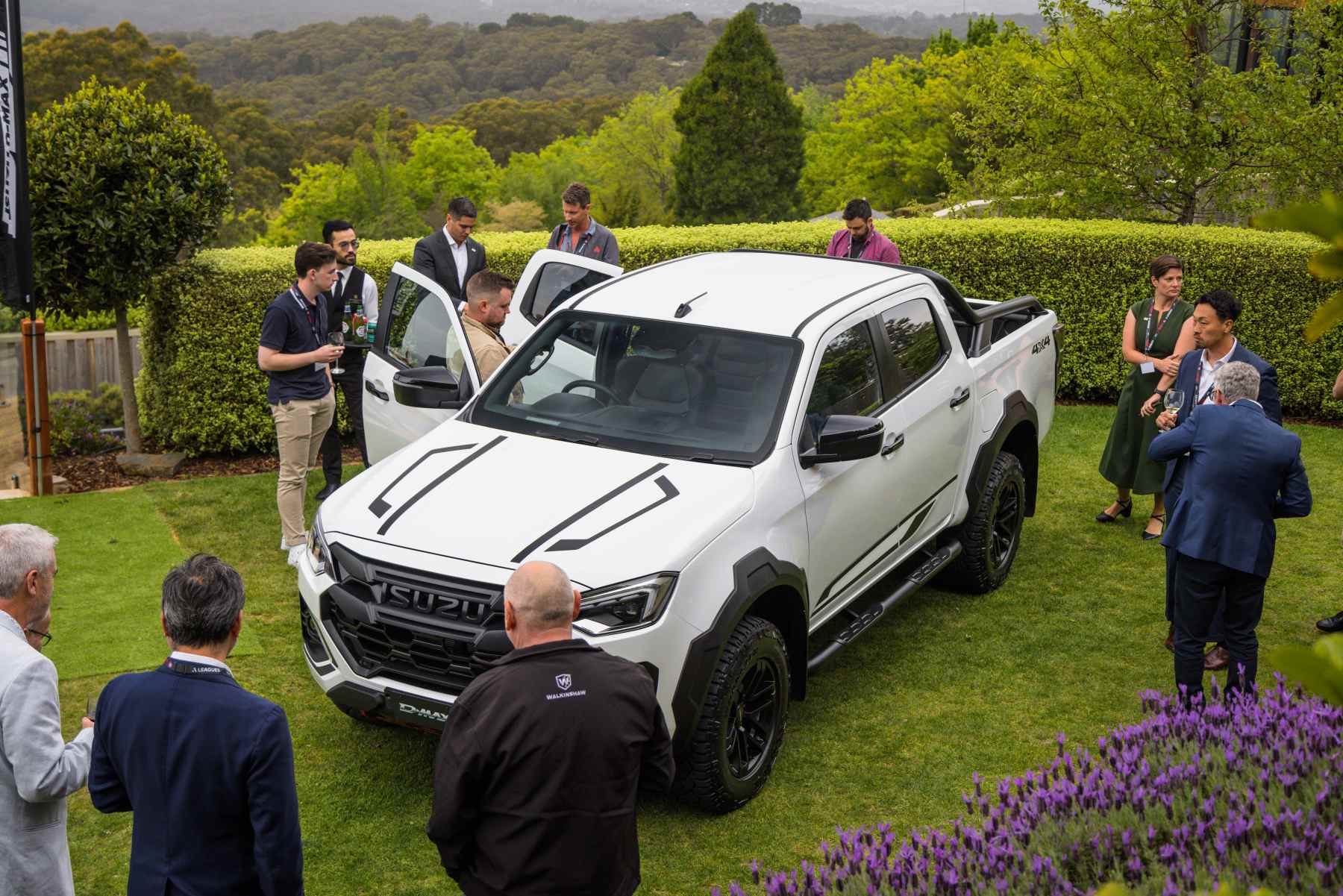 2024 Isuzu D-MAX Media Drive Experience Images of Guests, Walkinshaw and IUA Attendees (29)