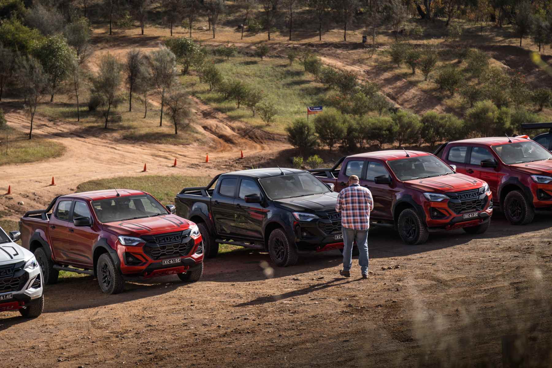 2024 Isuzu D-MAX Media Drive Experience Images of Guests, Walkinshaw and IUA Attendees (82)