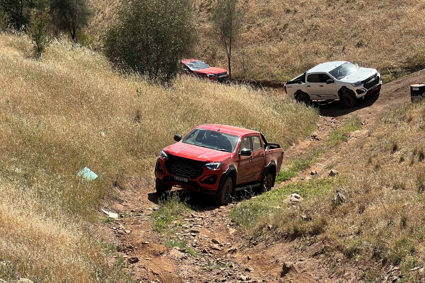 Adelaide Hills 4WD Park track 1