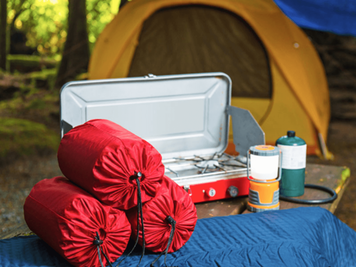 Camping gear