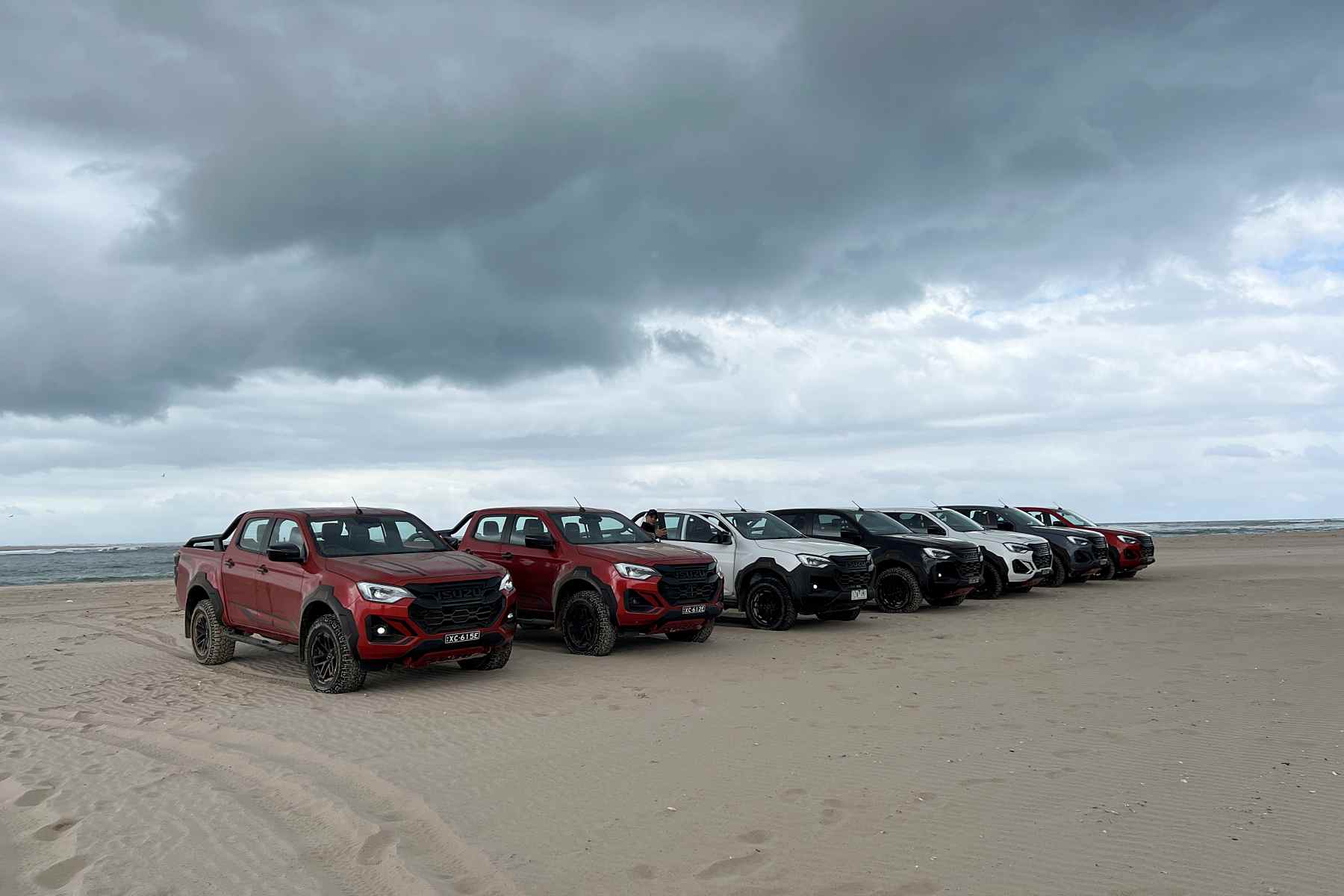 Goolwa Beach South Australia Isuzu D-MAX BLADE 1