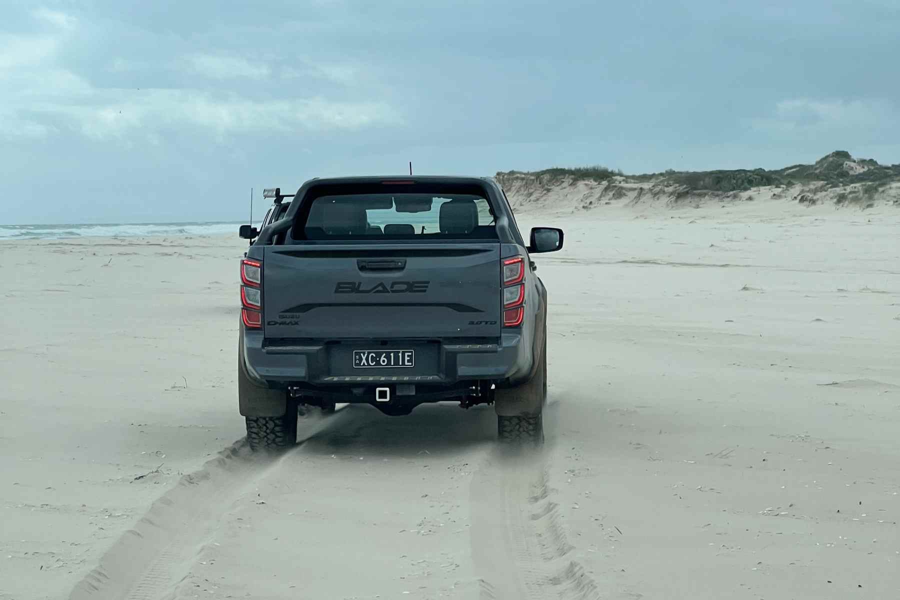 Goolwa Beach South Australia Isuzu D-MAX BLADE 2