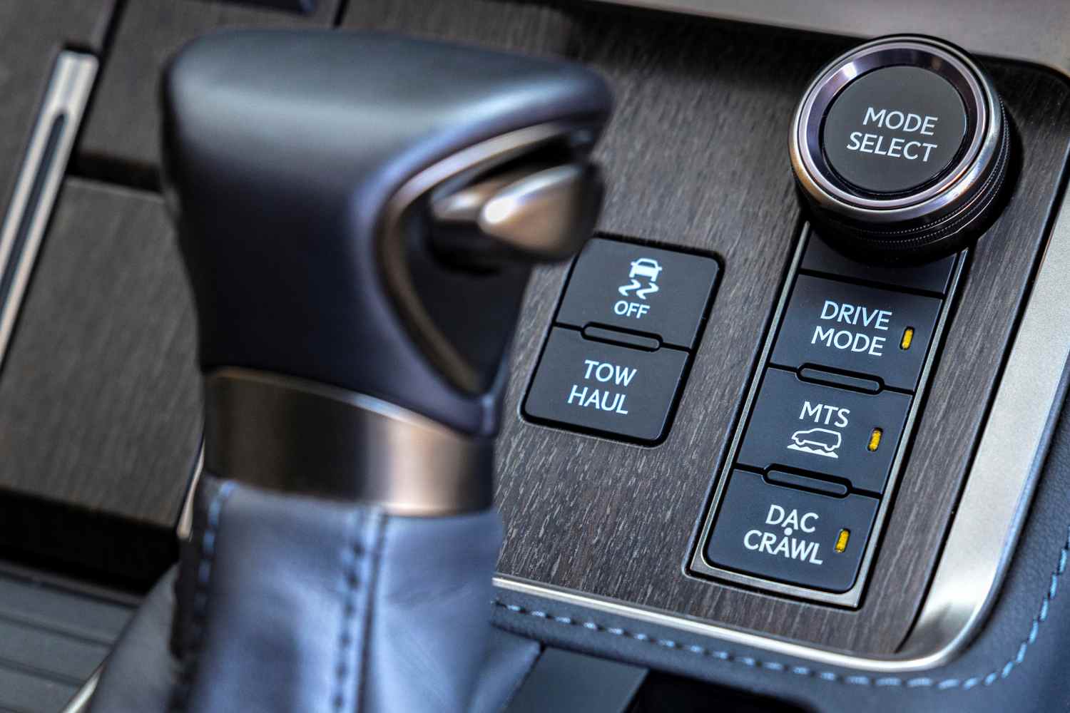 Lexus GX 550 V6 drive modes 1