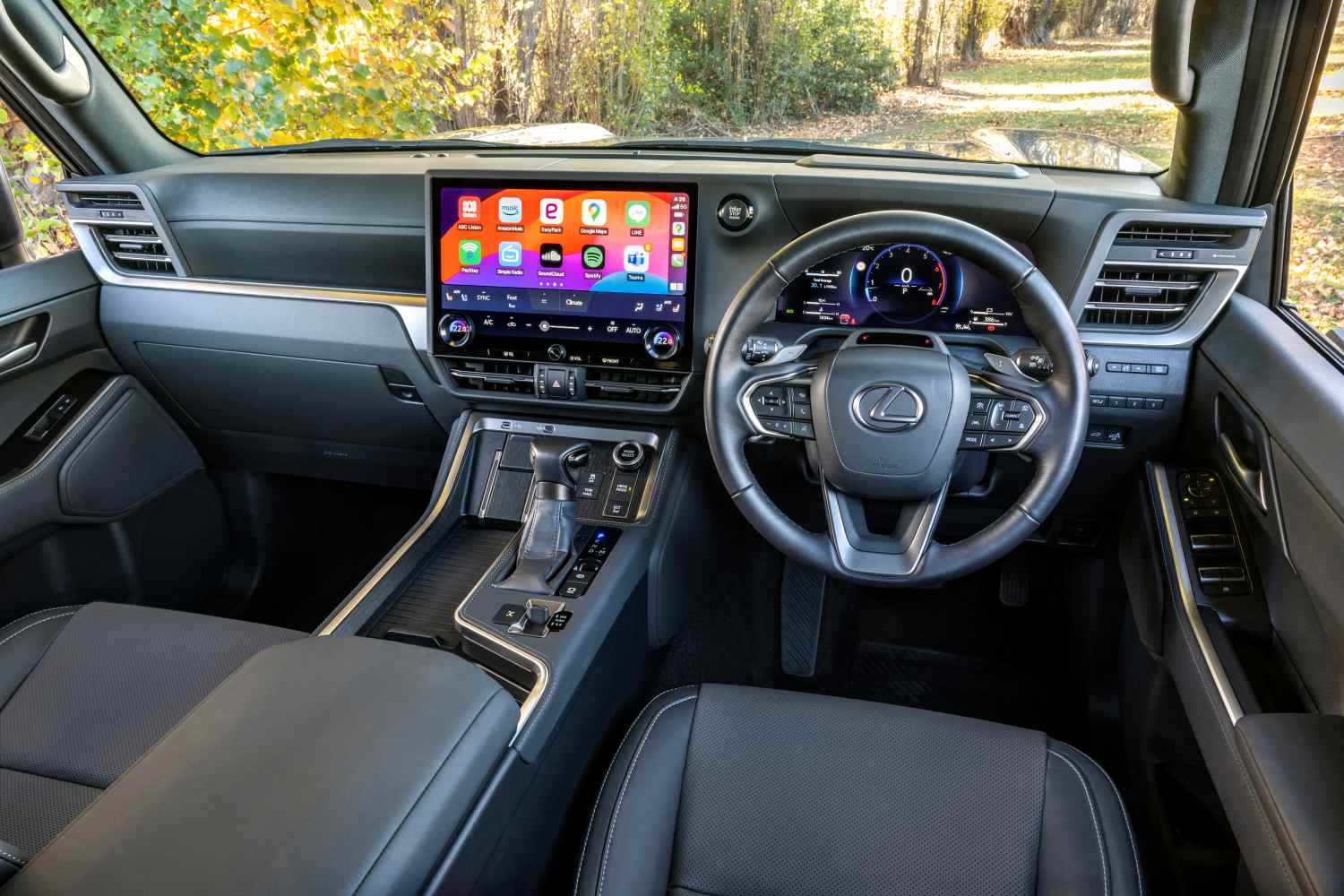 Lexus GX 550 luxury interior 1