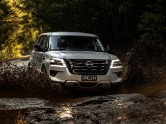 2024 Nissan Patrol Warrior in mud 1