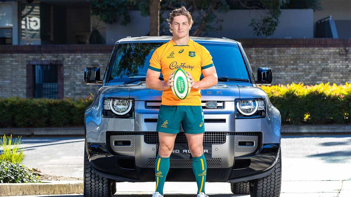 Land Rover and Rugby