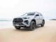 2025 Isuzu MU-X X-TERRAIN SlateGrey frot quarter on sand 1