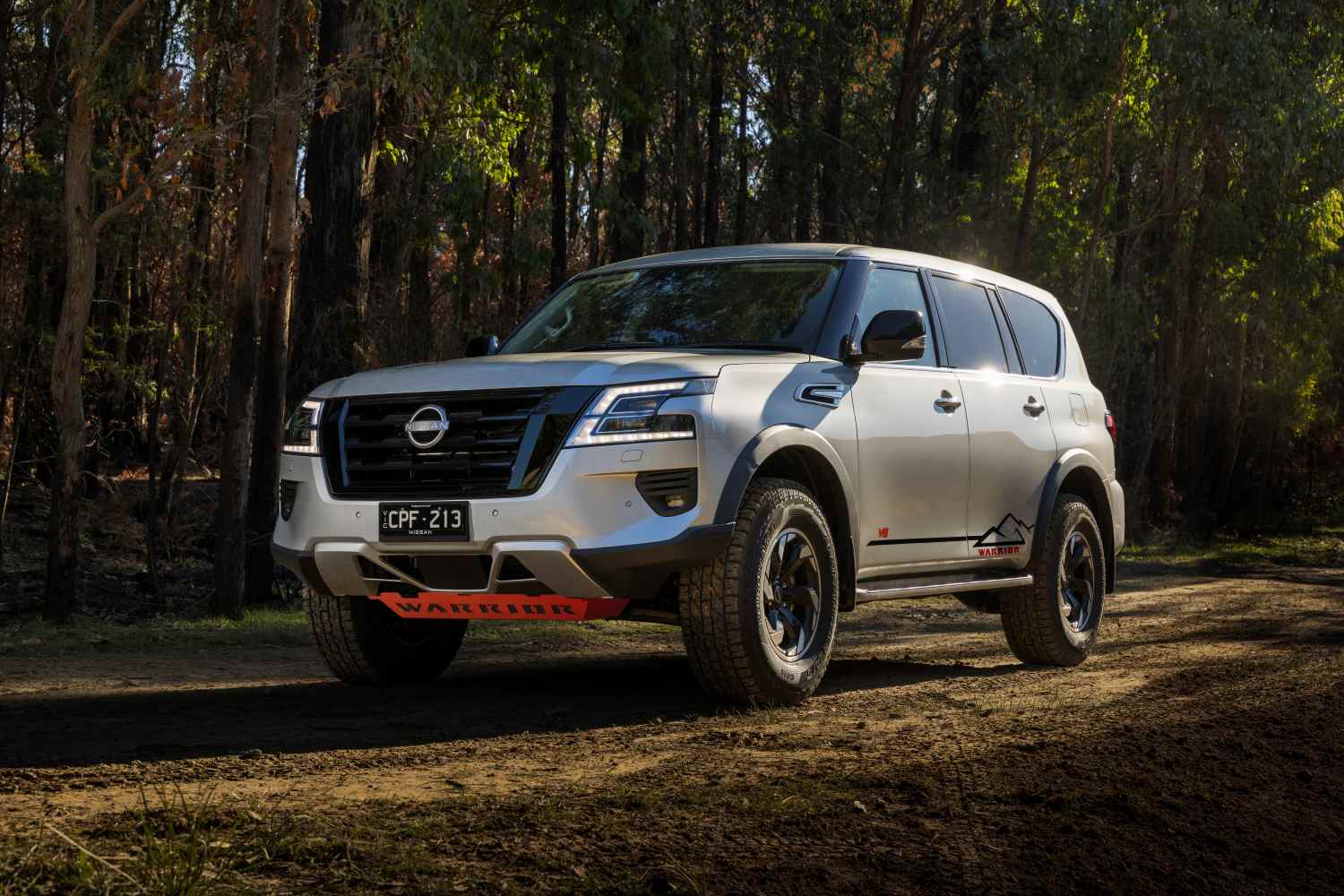 2024 Nissan Patrol Warrior 